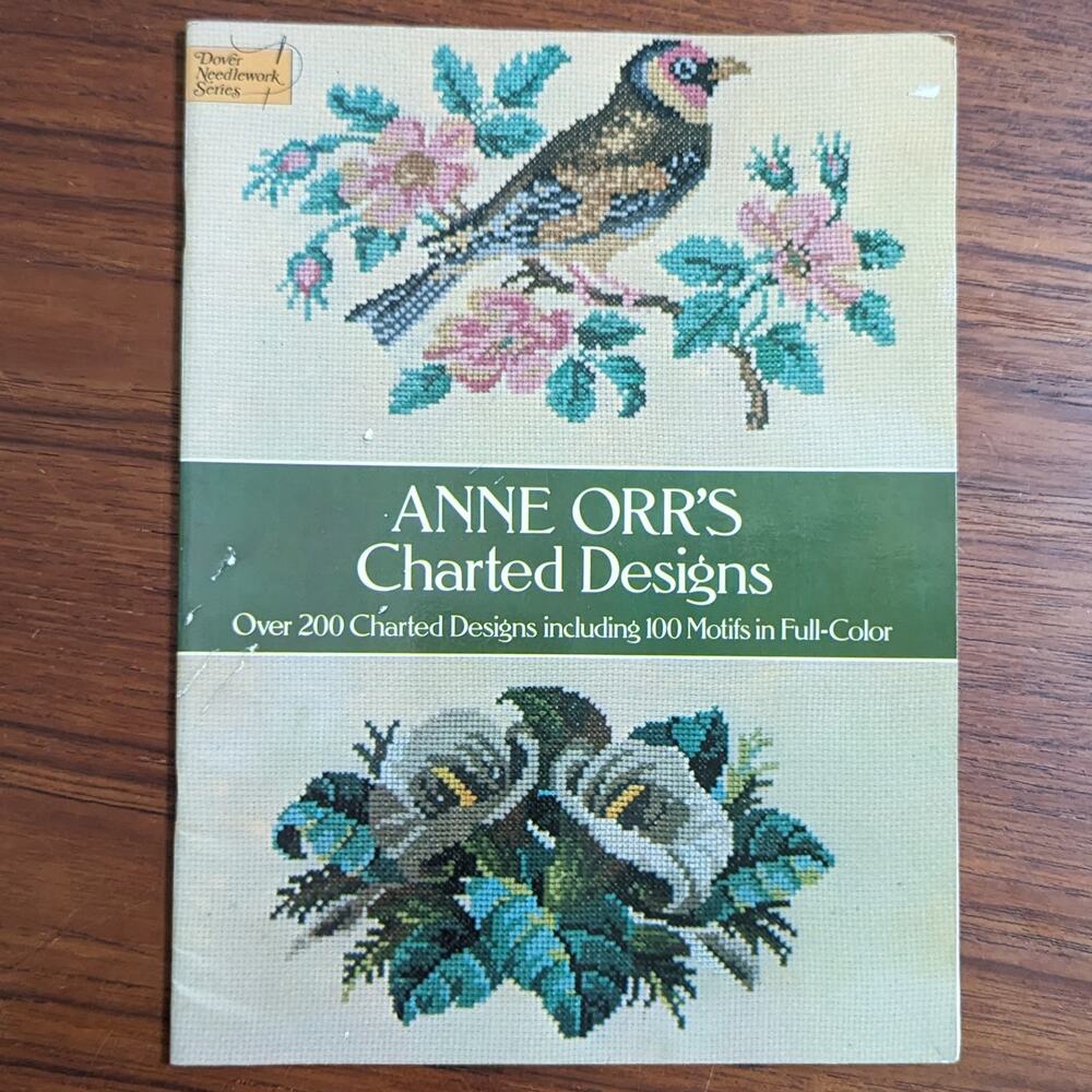 Anne Orr's Charted Designs 1978 Pattern Book